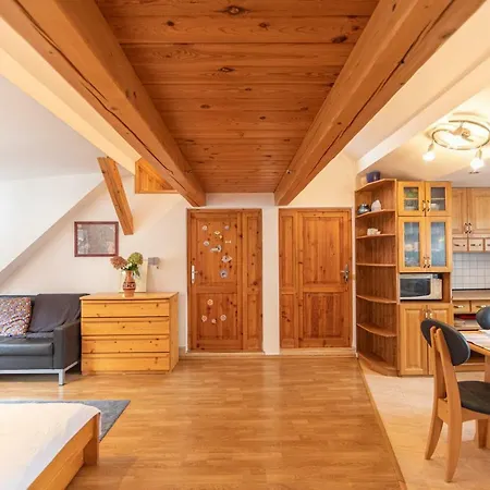 Romantické V Podkroví Ideálne Pre Páry Alebo Rodinku-self Check