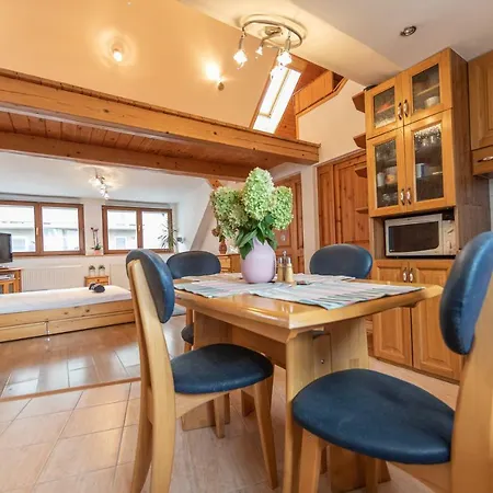 Romantické V Podkroví Ideálne Pre Páry Alebo Rodinku-self Check Appartamento *