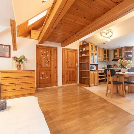 Romantické V Podkroví Ideálne Pre Páry Alebo Rodinku-self Check Bratislava