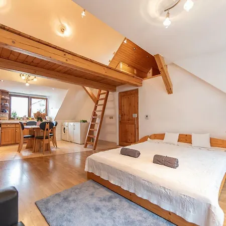 Apartmán Romanticke V Podkrovi Idealne Pre Pary Alebo Rodinku-self Check Bratislava