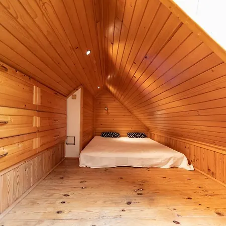 Romanticke V Podkrovi Idealne Pre Pary Alebo Rodinku-self Check アパート