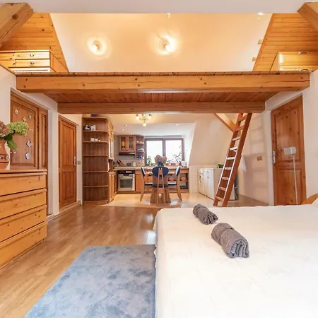 Appartamento Romantické V Podkroví Ideálne Pre Páry Alebo Rodinku-self Check Bratislava